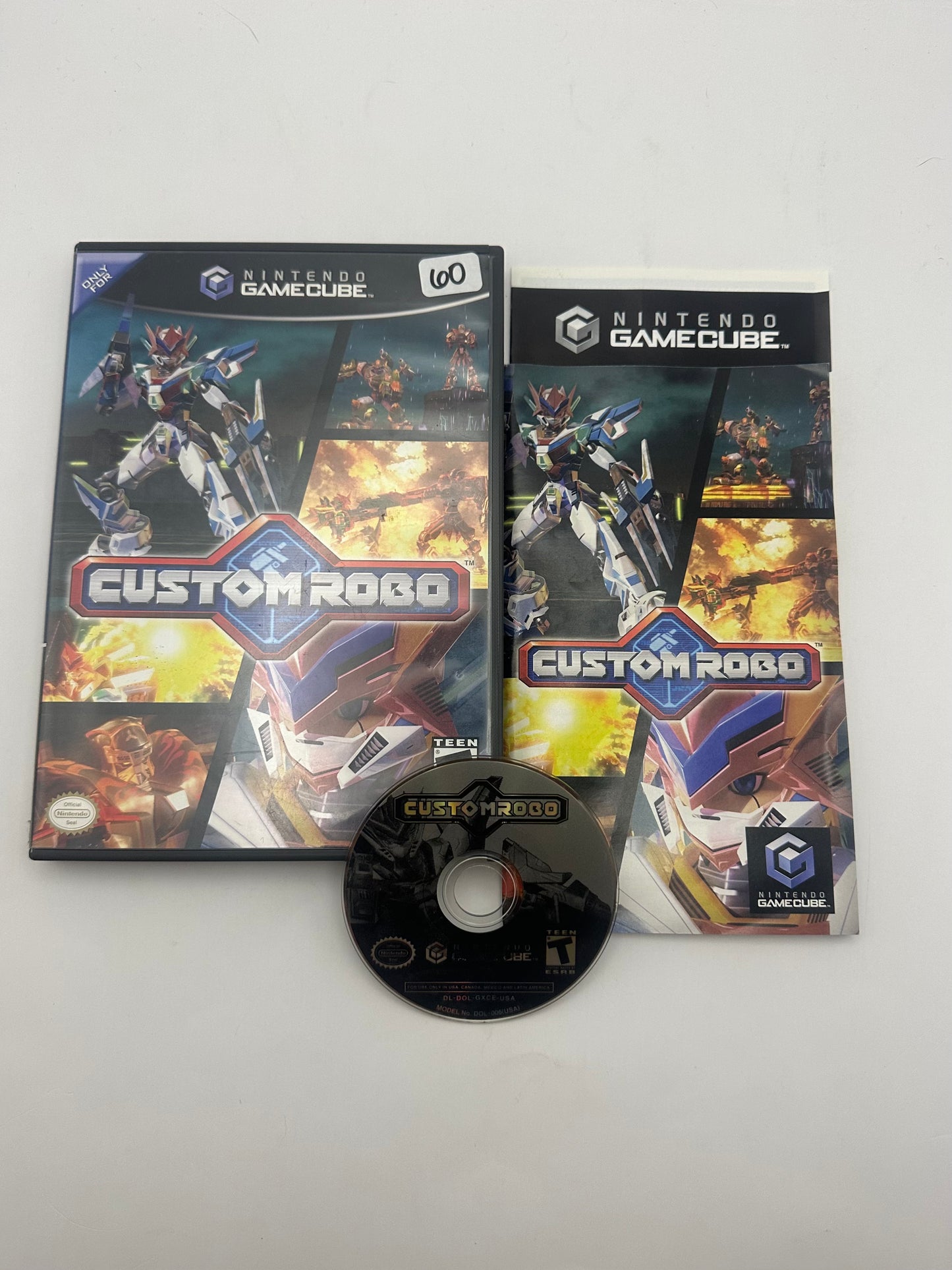 Custom Robo Gamcube