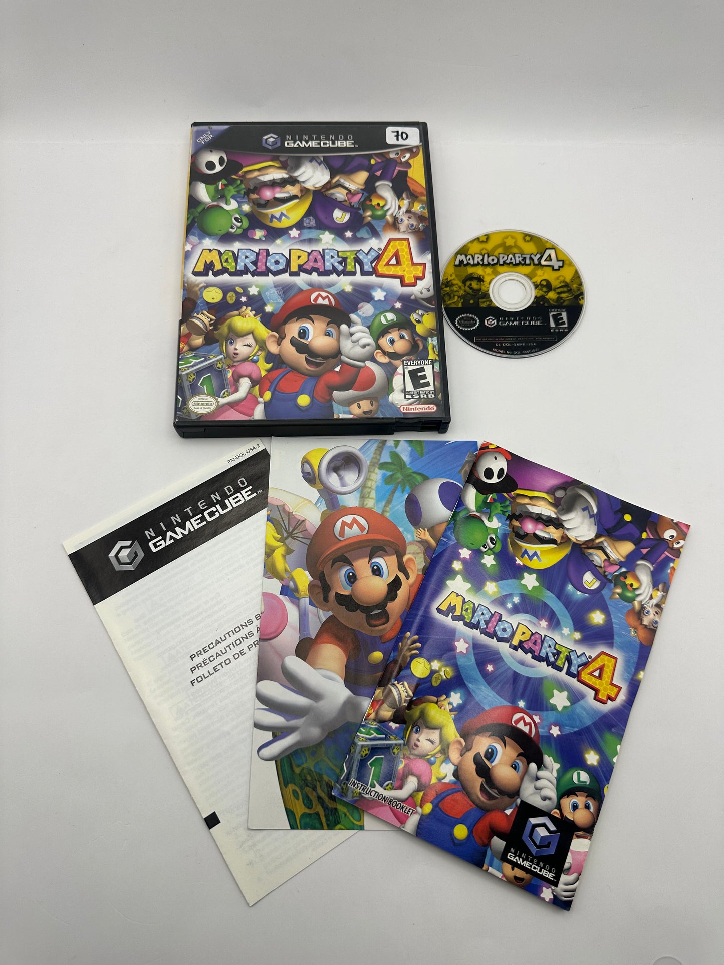 Mario Party 4 GameCube