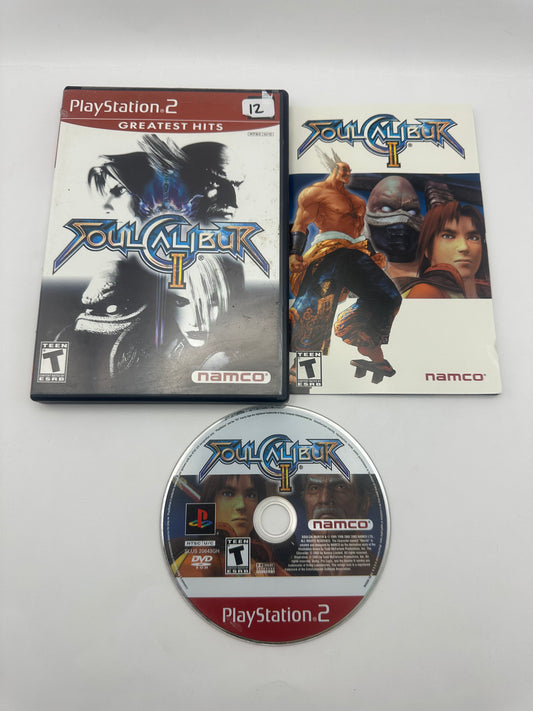 Soul Calibur Greatest Hits PS2