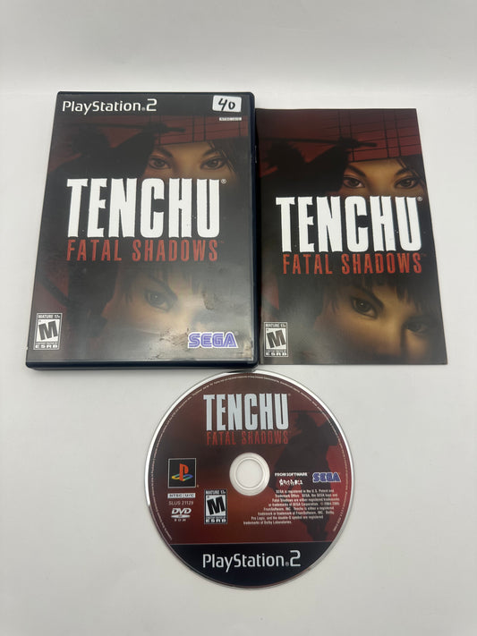 Tenchu Fatal Shadows PS2