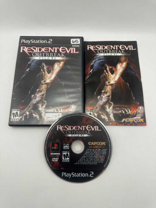 Resident Evil Outbreak File #2 PS2