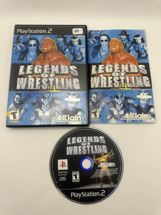 Legends Of Wrestling PS2