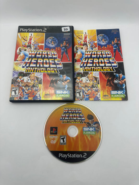 World Heroes Anthology PS2