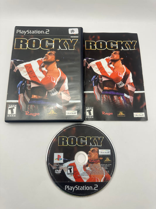 Rocky PS2