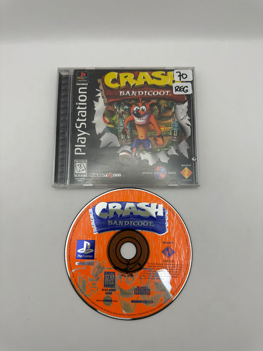 Crash Bandicoot Black Label PS1