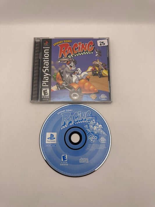 Looney Tunes Racing PS1