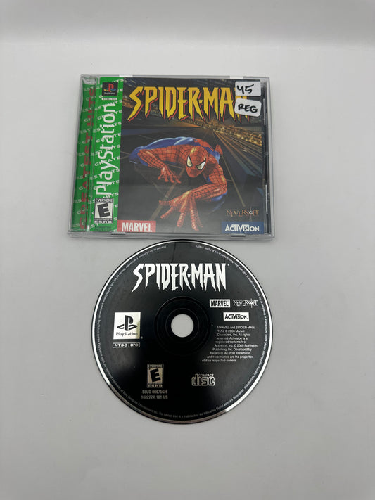 Spider-Man Greatest Hits PS1