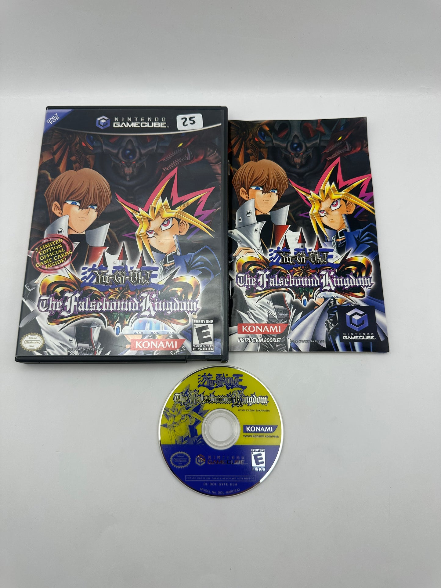 YuGiOh The Falsebound Kingdom GameCube