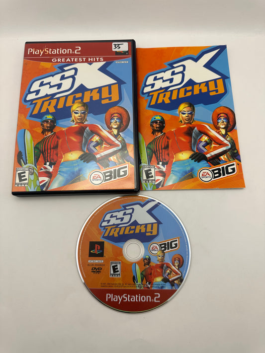 SSX Tricky Greatest Hits PS2