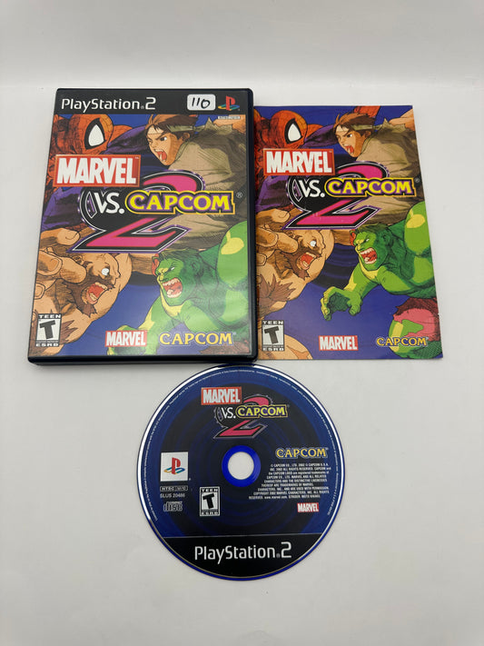 Marvel Vs Capcom 2 PS2