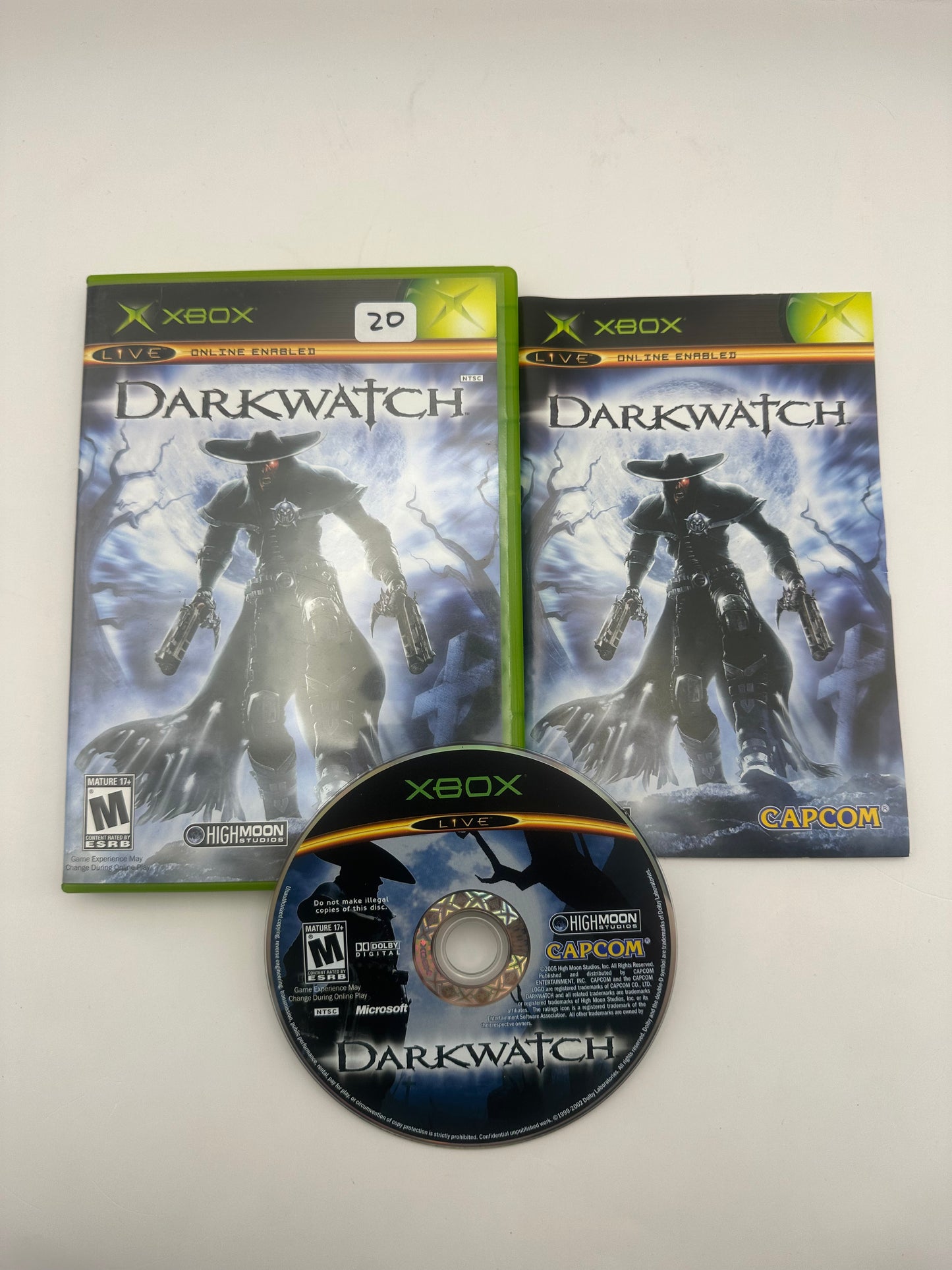 Darkwatch Xbox