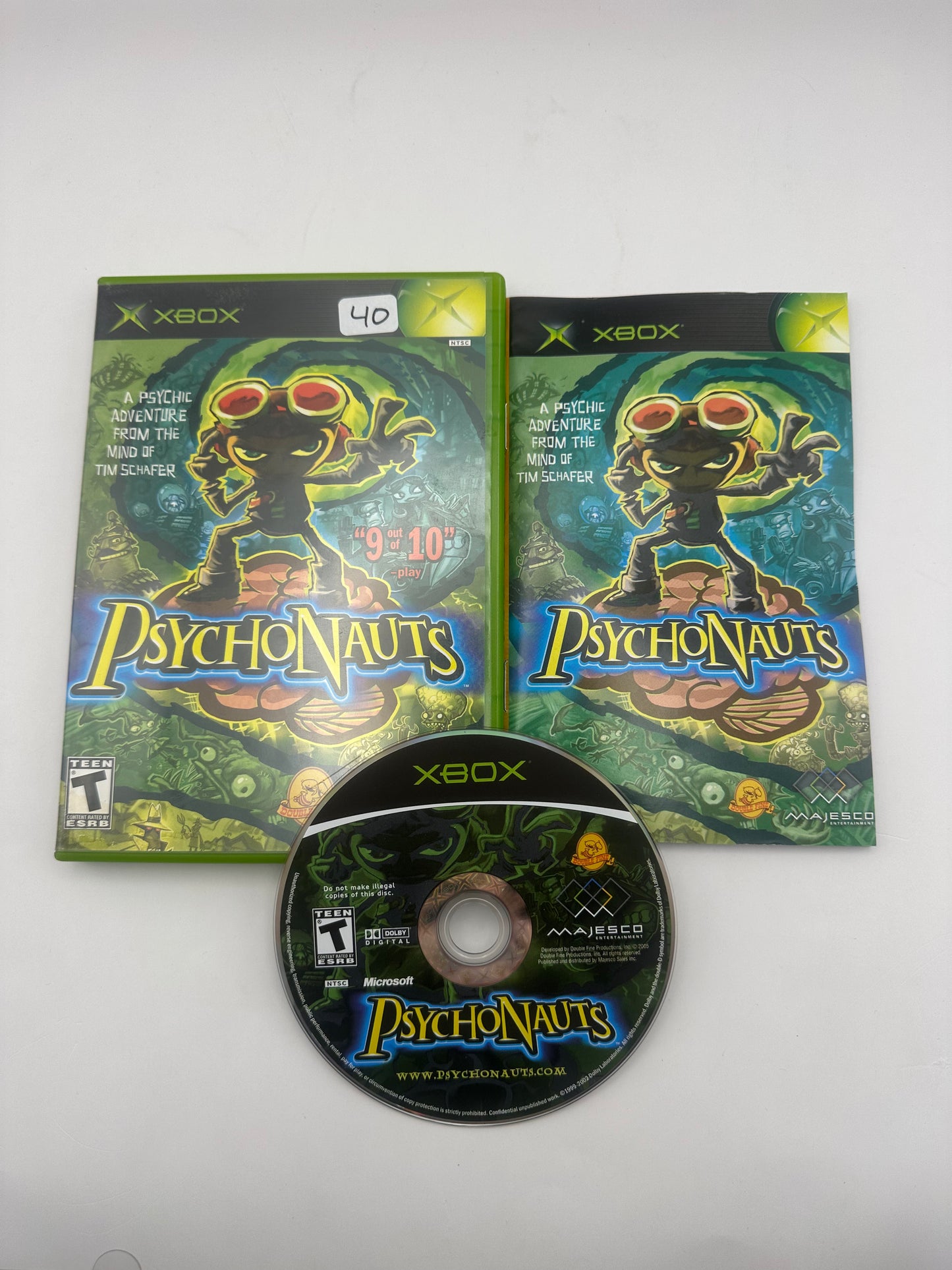 Psychonauts Xbox