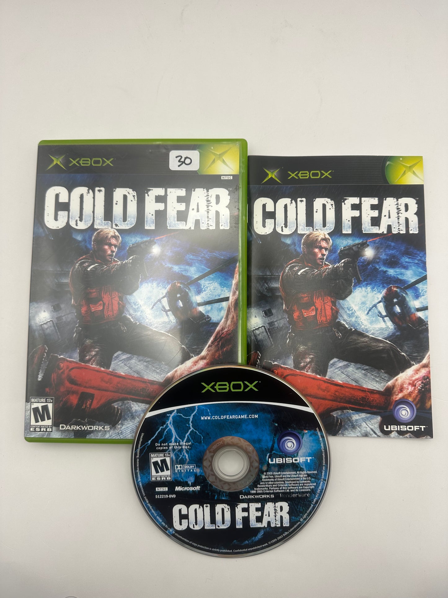 Cold Fear Xbox