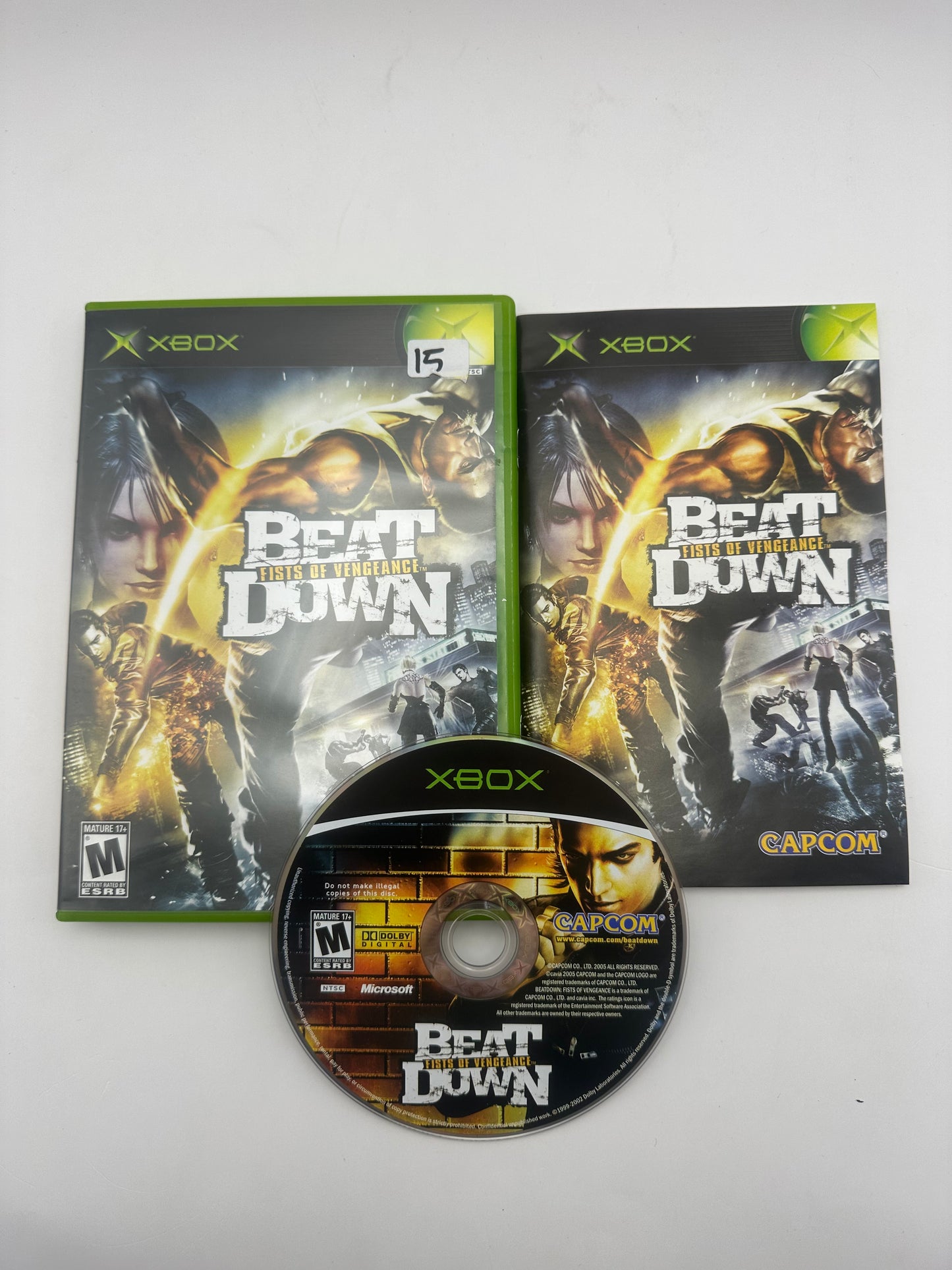 Beat Down Fists Of Vengeance Xbox