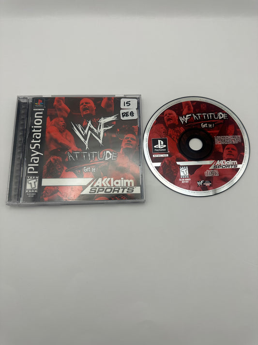 WWF Attitude PS1