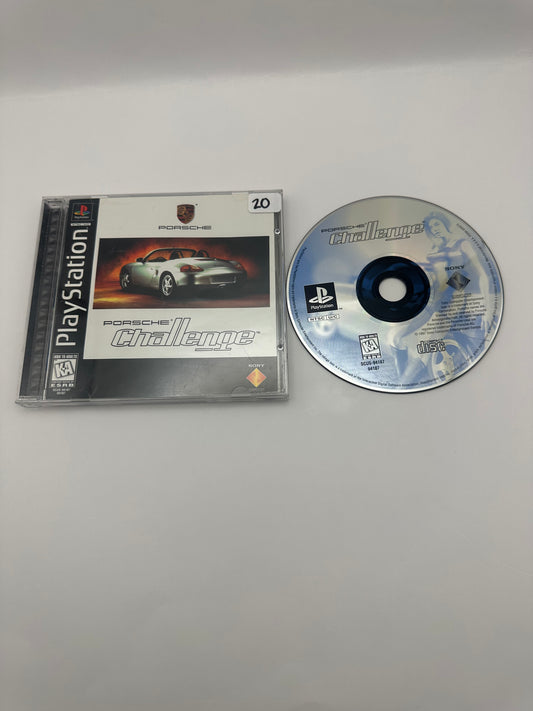 Porsche Challenge PS1