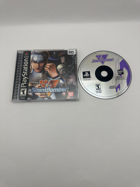 Silent Bomber PS1