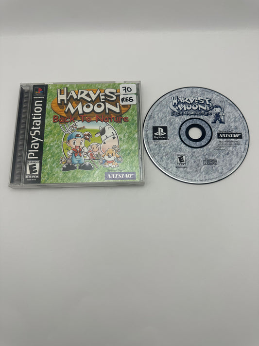 Harvest Moon Back To Nature PS1