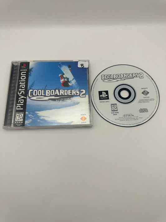 Cool Boarders 2 PS1