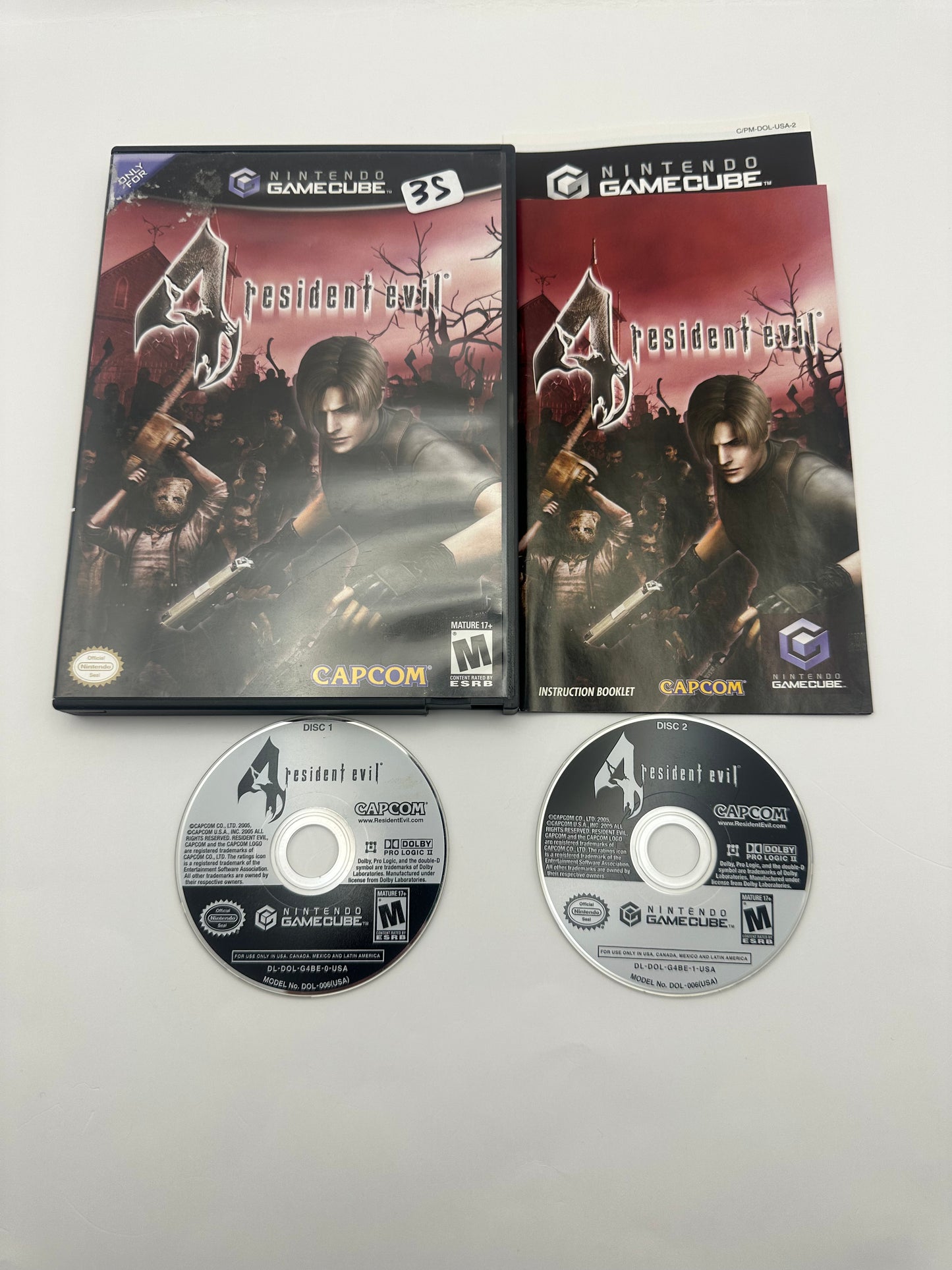 Resident Evil 4 GameCube