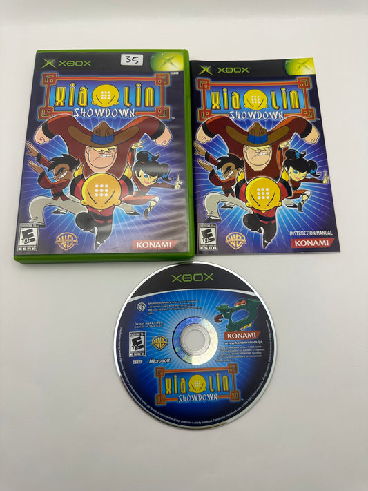 Xiaolin Showdown XBOX