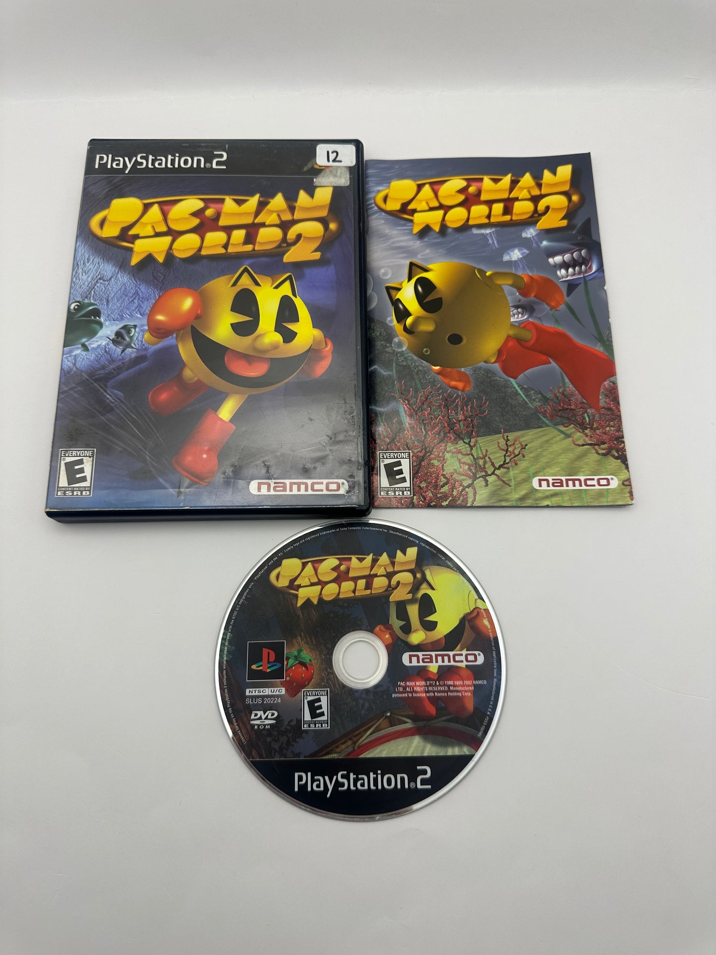 Pac-Man World 2 PS2