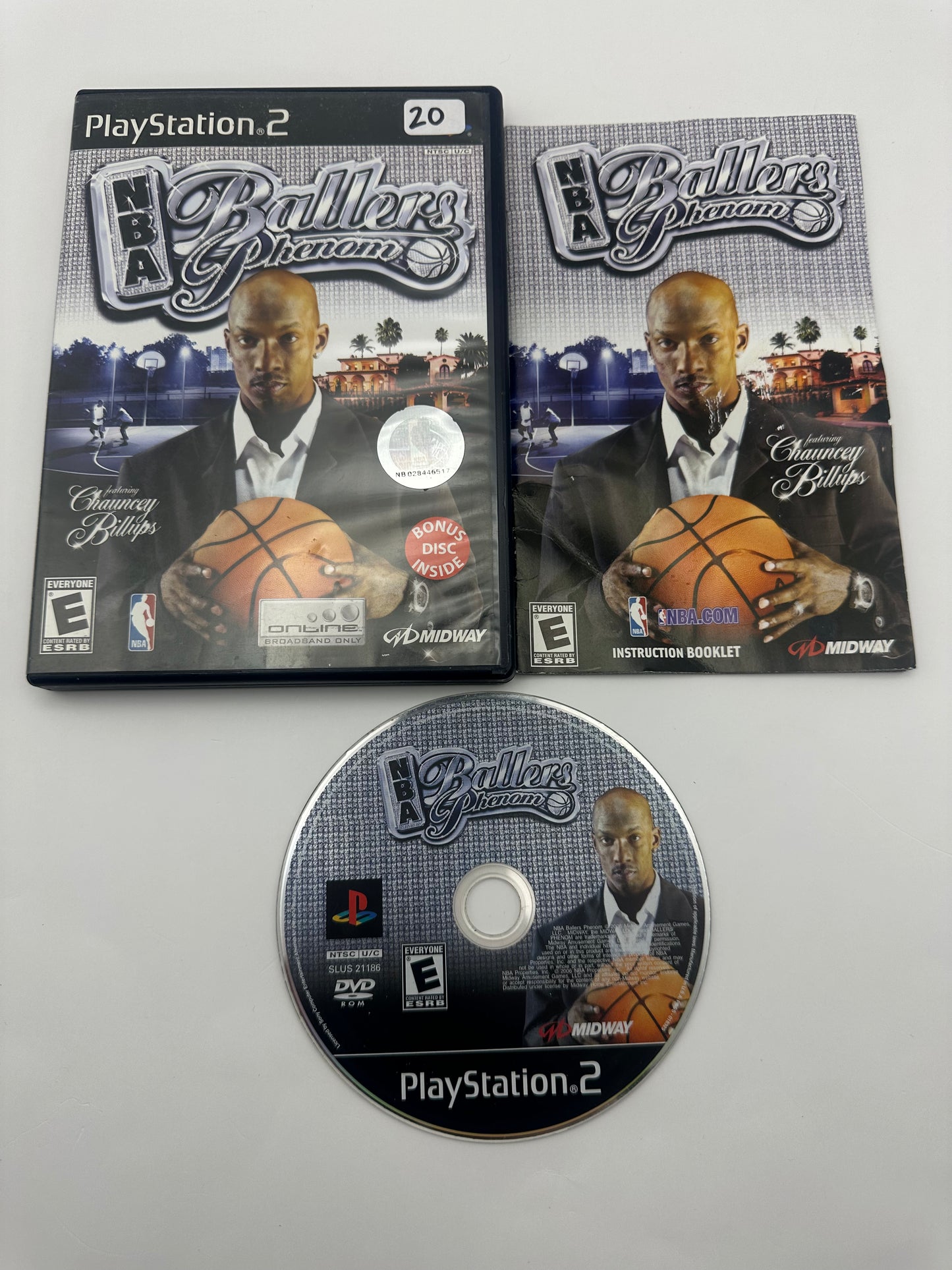 NBA Ballers Phenomenon PS2