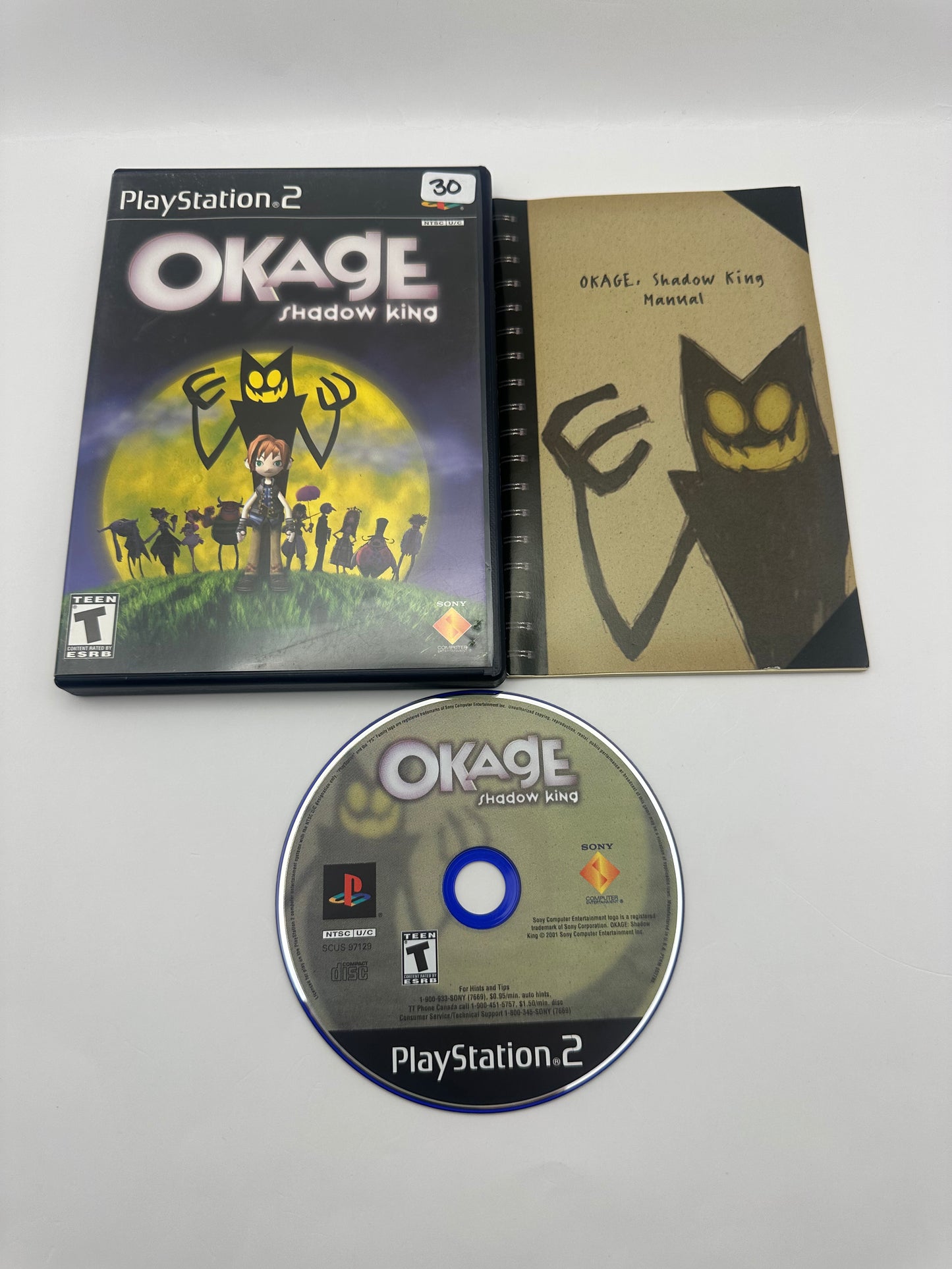 OKAGE Shadow King PS2