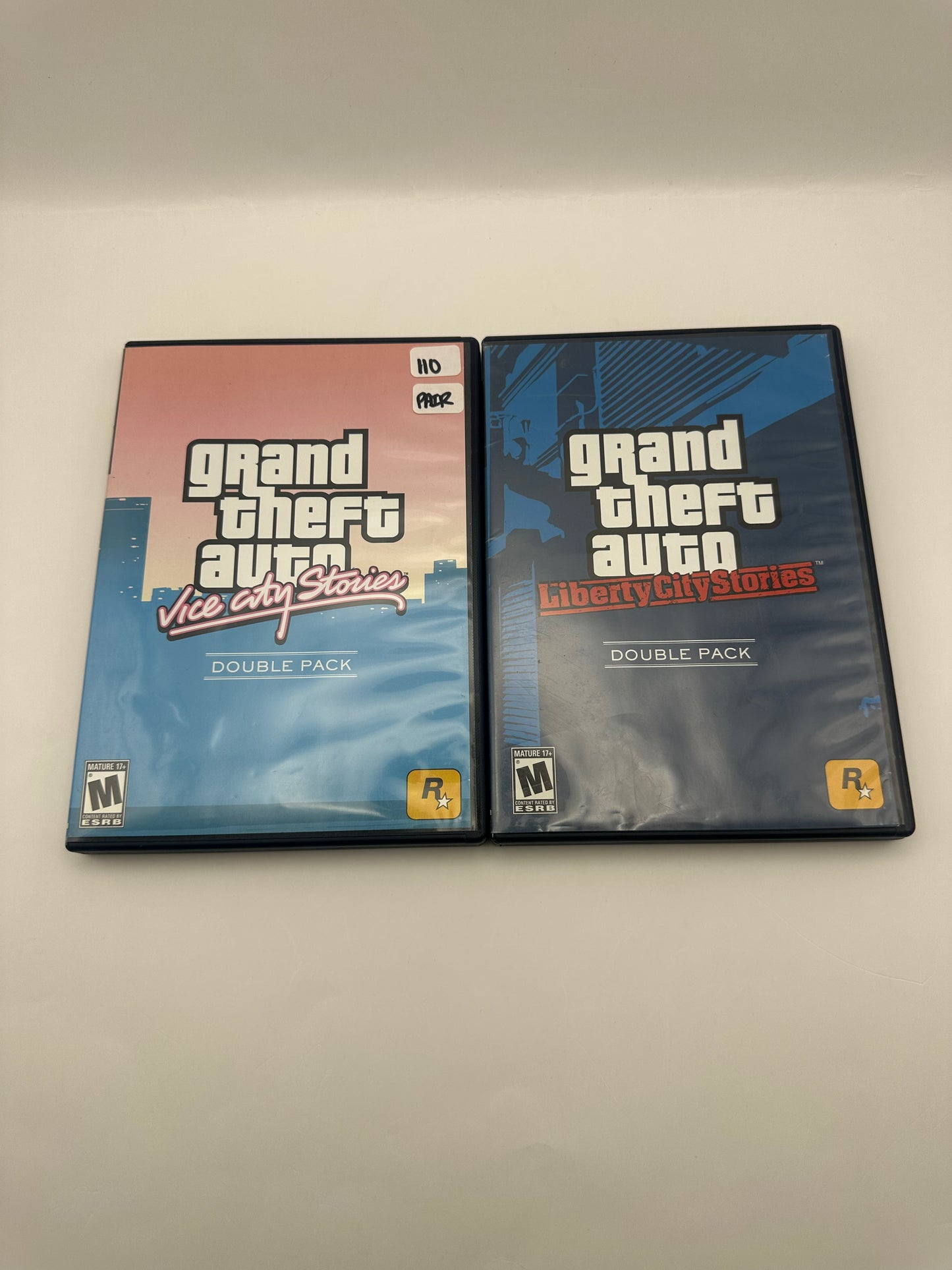 Grand Theft Auto Vice City Stories & Liberty City Stories Double Pack PS2